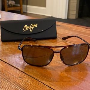 Maui Jim Kaupo Gap Tortoise/Brown reflective